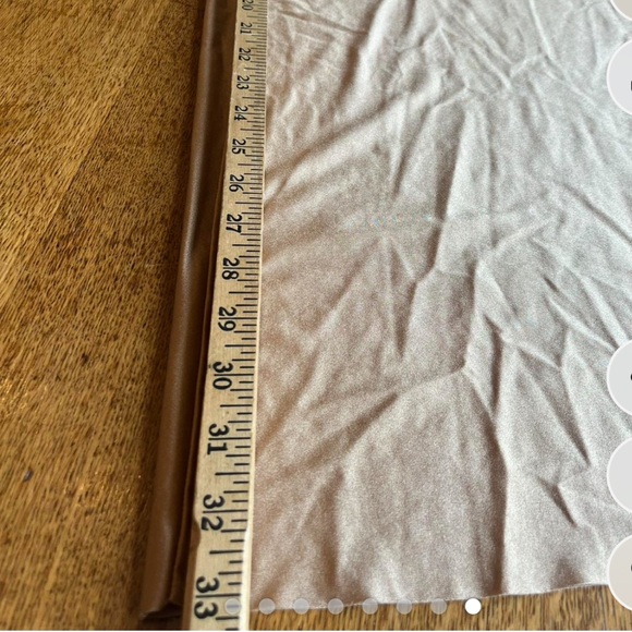 Sexy Tan Jumpsuit wide palazzo, halter rope tie, cutouts, 70s Disco festival NWT - Picture 10 of 10